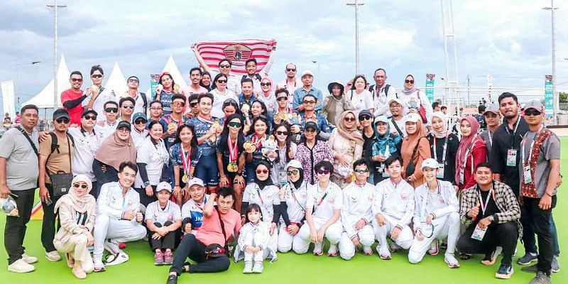 Tim Sepatu Roda DKI Jakarta Penuhi Target Medali PON&nbsp;XXI