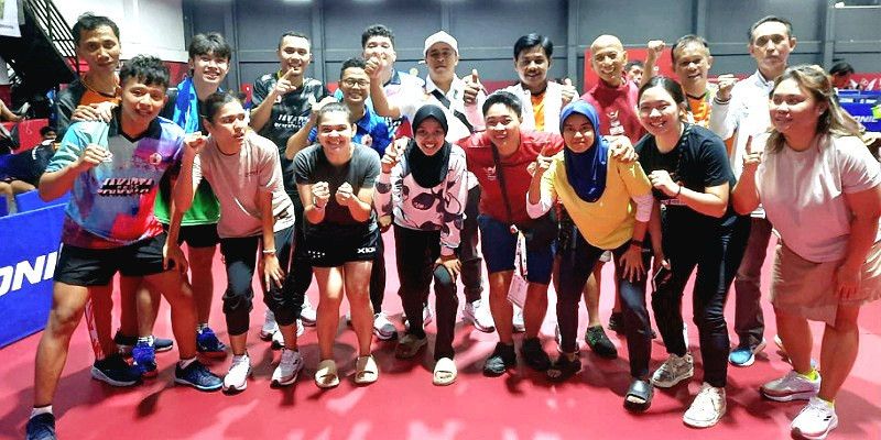Semifinal Beregu Tenis Meja PON: Putra-Putri Jakarta Bertemu Jatim dan&nbsp;Jabar