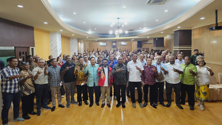 Koalisi Ormas Dan Relawan Papua Barat Gelar Raker, Dorong Kemenangan DoaMu Jilid&nbsp;2