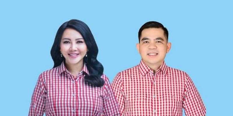 Karolin Margret Natasa Unggul Jelang Pilkada Kabupaten Landak&nbsp;2024