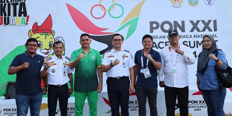 Kontingen Cricket PON XXI Apresiasi Layanan Transportasi Sumut