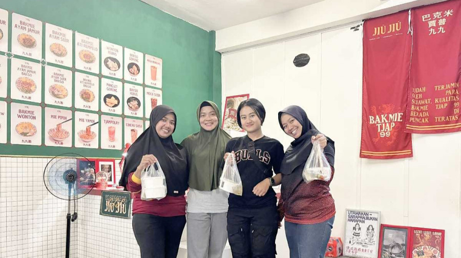 Srikandi Vicadha Divif 2 Kostrad Berburu Bakmi Tjap 99